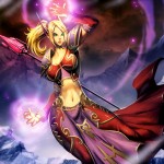 Warcraft Digital Illustrations