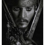 Jack Sparro celebrity sketch