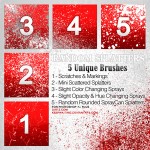 Blood Brushes Photoshop