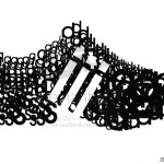 text art typography
