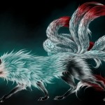 Mythological beasts illustrations