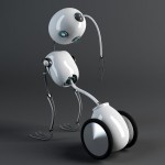 3d Robots illustration