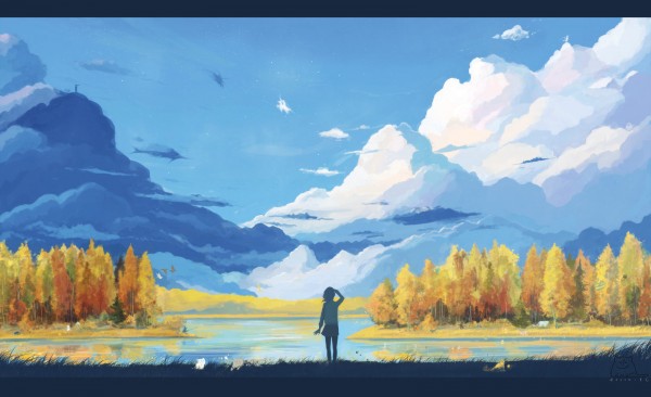 Clouds_Battle_by_arsenixc cg environment clouds