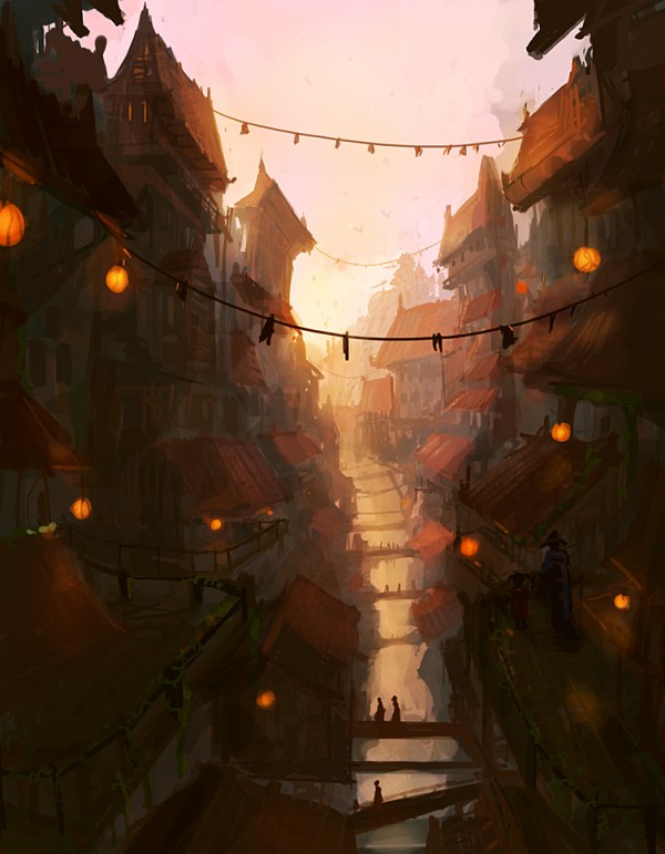 exceptional cg environments digital paintings resume generators