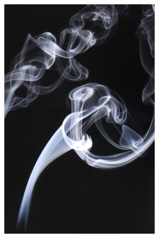 Smoke_I_by_jazavac curl smoke photography