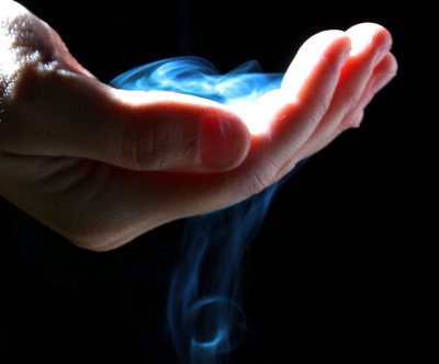 Smoke_in_the_hand_by_shavedmonkey Smoke in hand photography