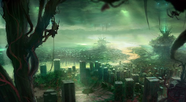 The_Sky_opens_by_ANTIFAN_REAL cg environment sky opens