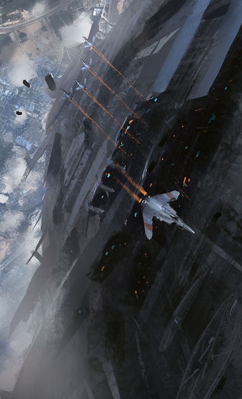 baseship_by_lingy_0 cg environment base ship