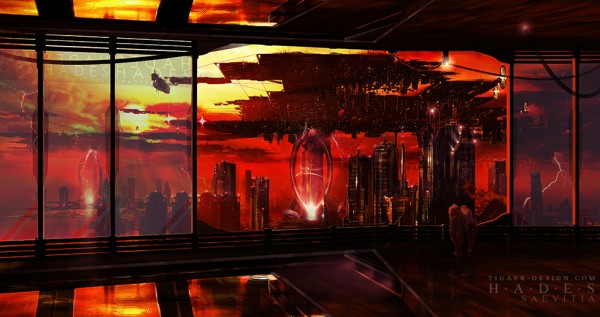 hades cg environment window