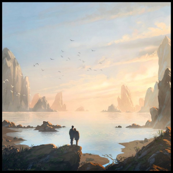 isn__t_that_pretty__by_Raphael_Lacoste cg environment pretty scenary