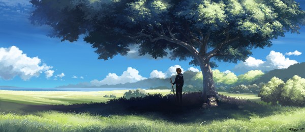 tree-shadow CG Environment tree Shadow