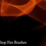 photoshop fire brushes