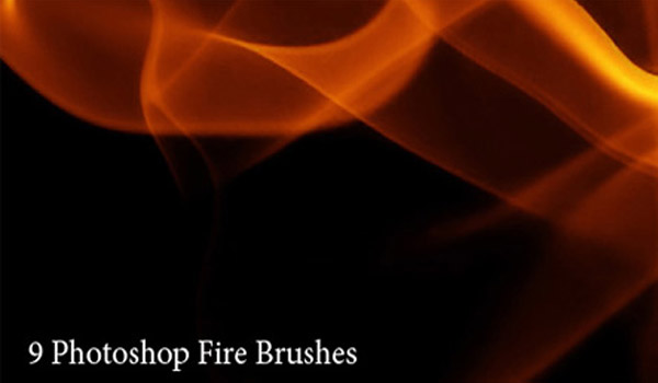 photoshop fire brushes