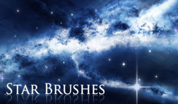 star brushes photoshop