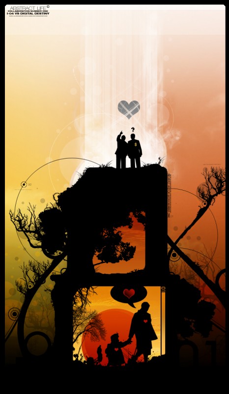 Abstract_Life_by_i_04 Digital Art Abstract Life