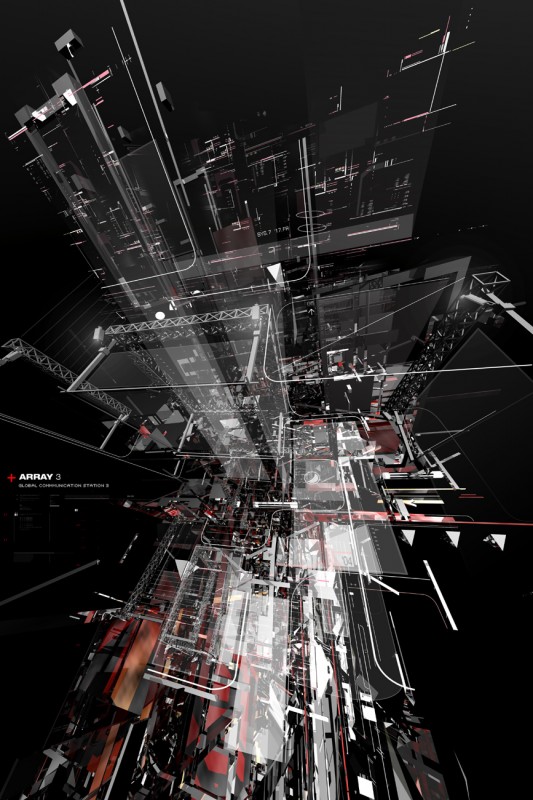 Array_by_alphakx Digital Art Array