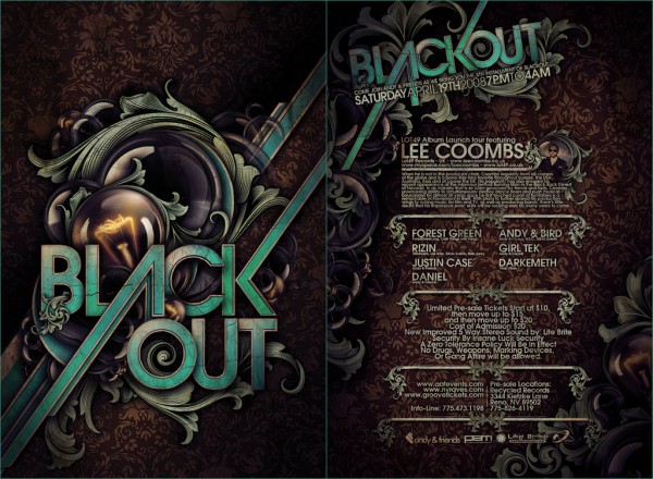 BLACKOUT_FLIER_by_Demen1 Flyer Design Blackout