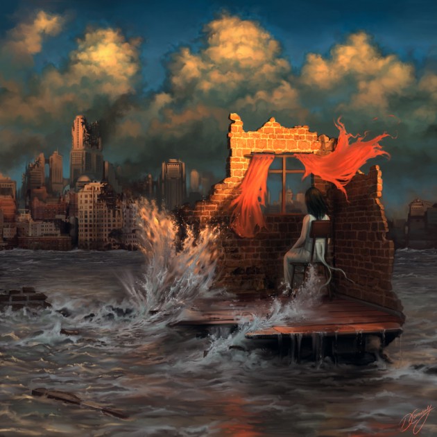 Broken_Dawn_by_arcipello digital painting Dawn
