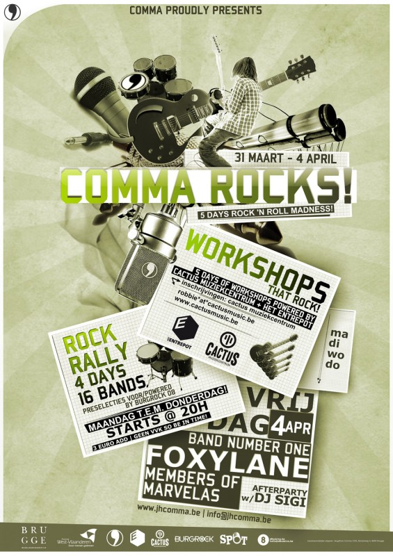 Comma_Rocks_08_predesign_by_Destin8x Flyer Design Rocks