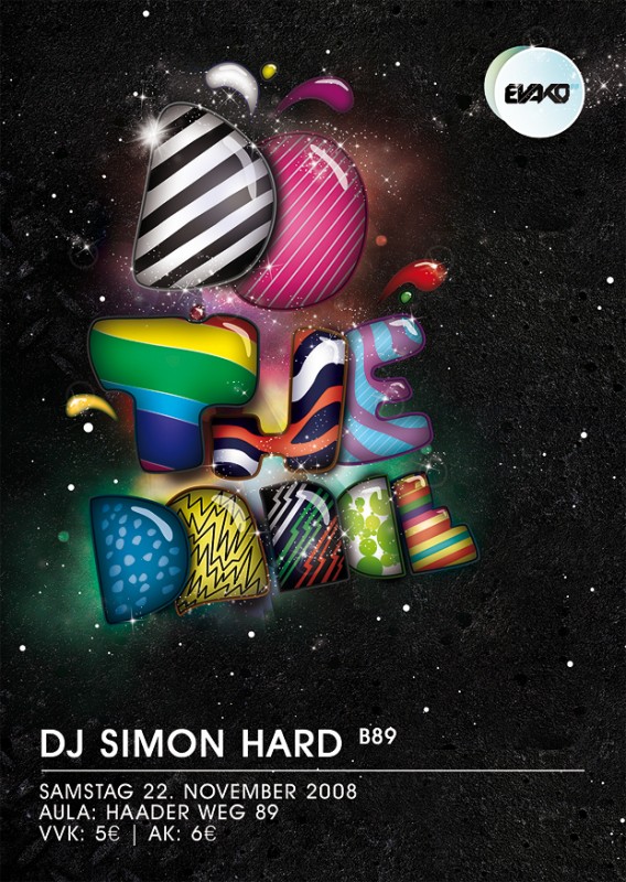 DO_THE_DANCE_by_Fel1x Flyer Design Dance