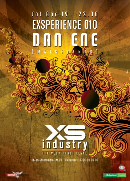 Dan_Ene_at_Xs_Industry_by_argoaeon Flyer Design Industry