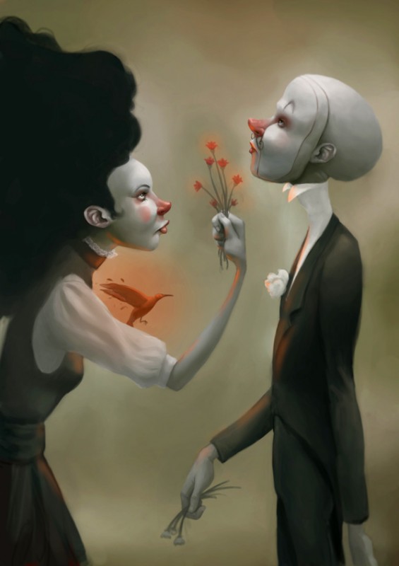 Devocion_e_indiferencia_by_novac Digital Paintings Characters