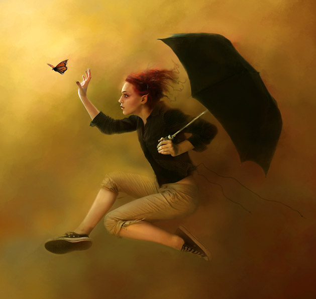Dream_Chaser_by_cypherx Digital Painting Dream Chaser