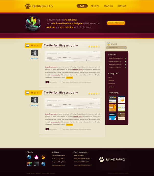 EG_Blog_Layout_by_ejsing web design blog layout