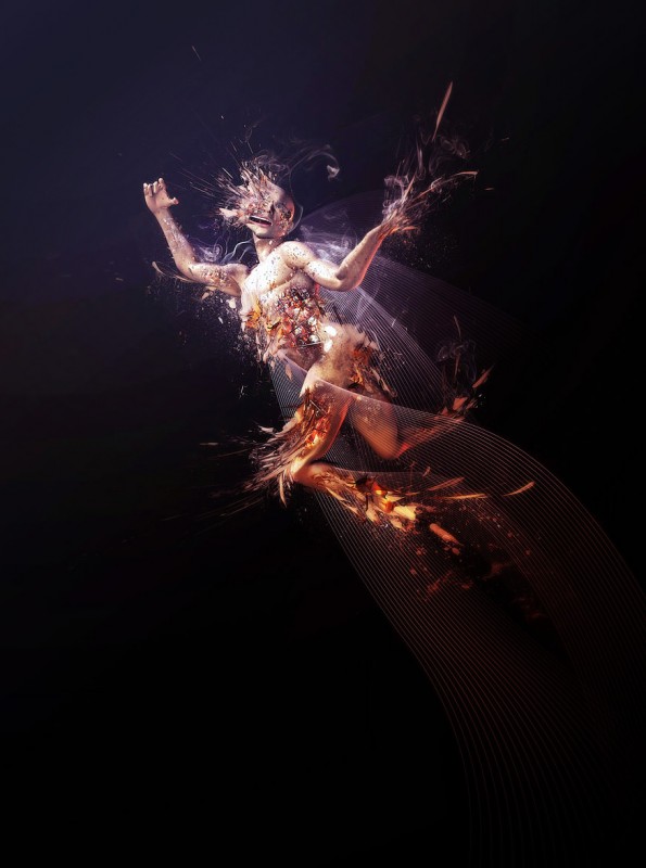 Icarus_by_Shinybinary Digital Art Icarus