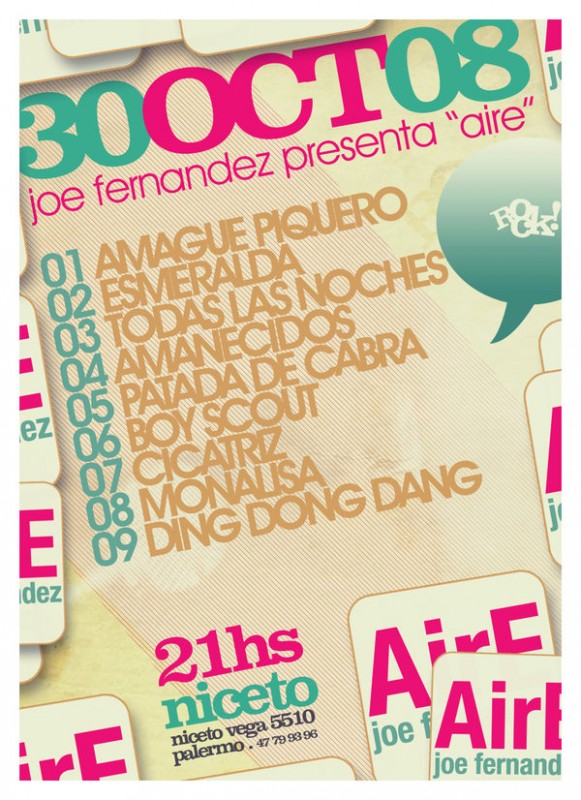 Joe_Fernandez___Flyer_Niceto_2_by_paulaguillen Flyer Design Joe