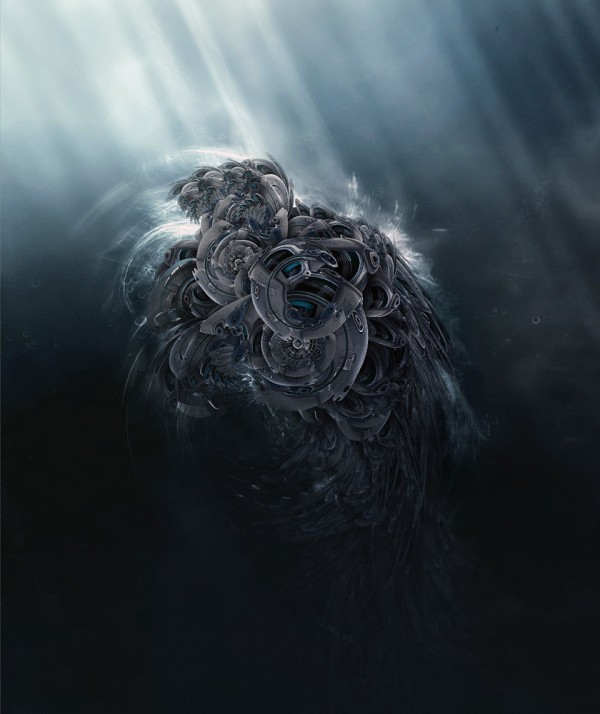 Leviathan_by_Shinybinary Digital Art Leviathan