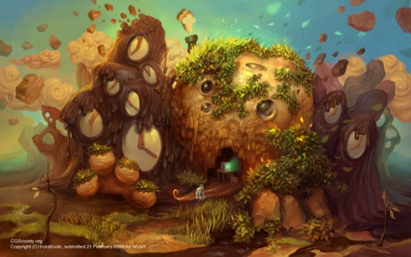 My_World_by_Keun_chul Digital Paintings My World