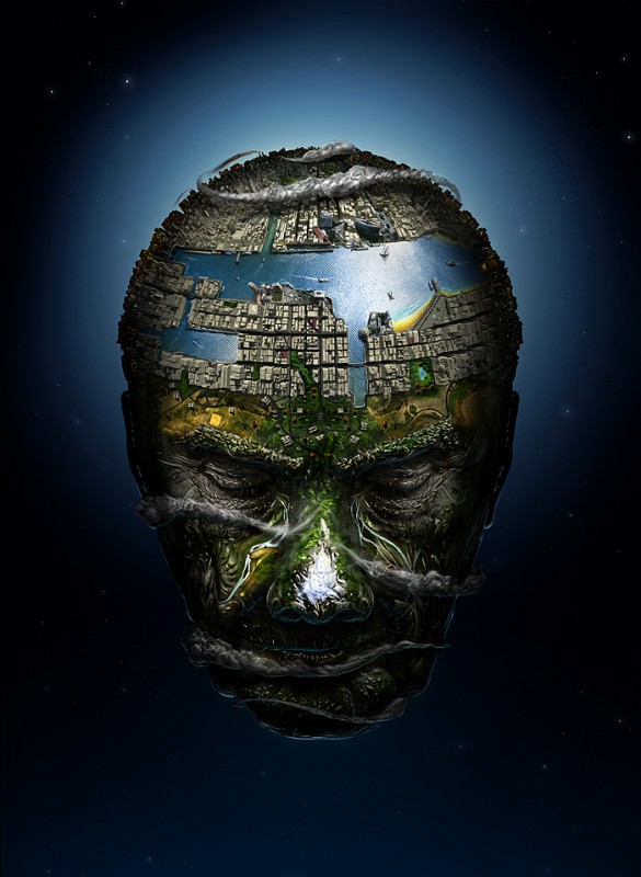 Own_World_by_Ethernity Digital Art own world