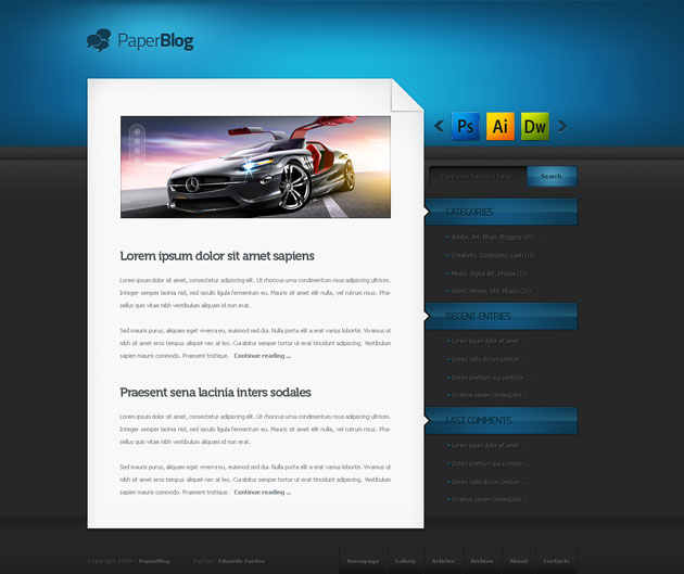 PaperBlog_by_edumicro web design blog