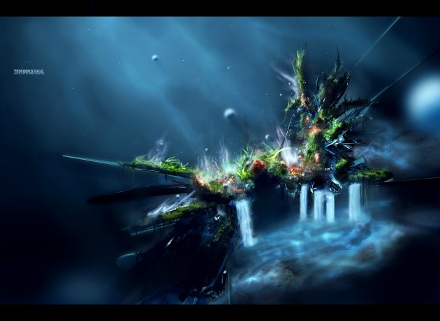 Poseidon__s_Exile_by_Blinck Digital Art Poseidon