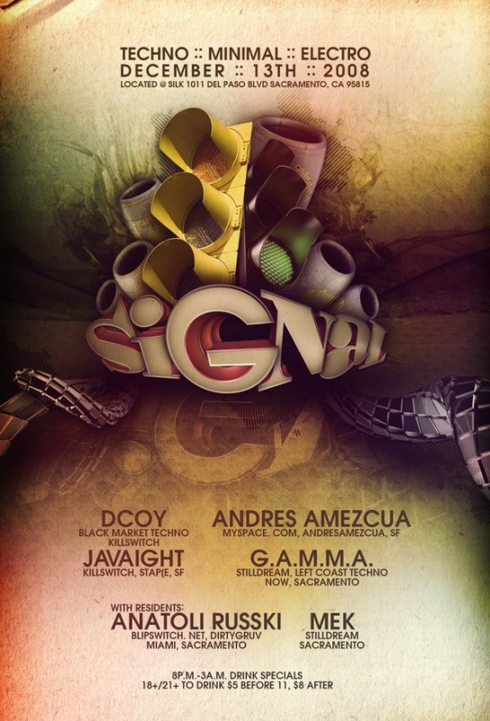 SIGNAL_DECEMBER_by_Demen1 Flyer Design December