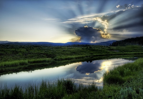 atomic HDR Photography Sky