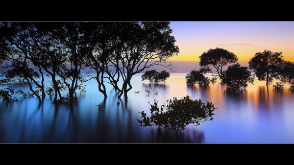 colors HDR Waterscapes Colors