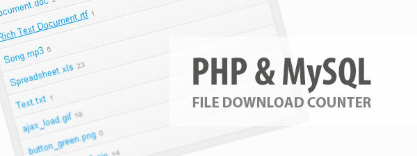 php download counter