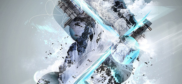 freeze freezing photoshop tutorials