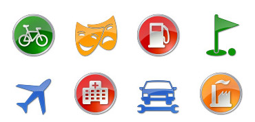 interest interest icons