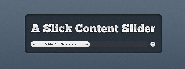 php Content Slider tutorial