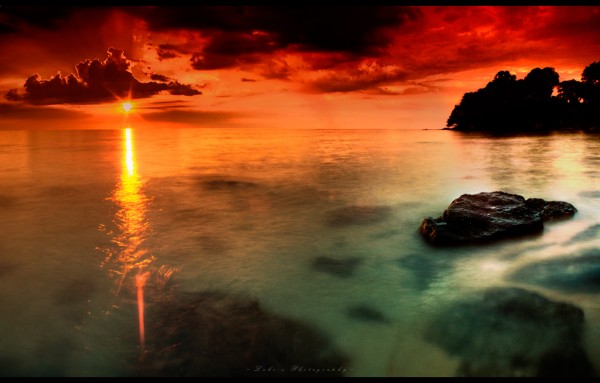 sunset HDR Phtography sunset