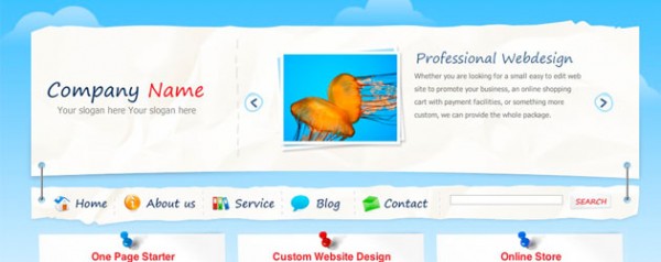 10-paper-made made wordpress theme