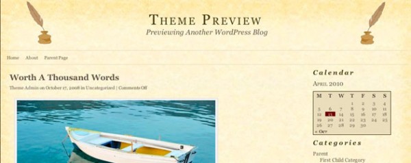 3-parchment-draft parchment wordpress theme