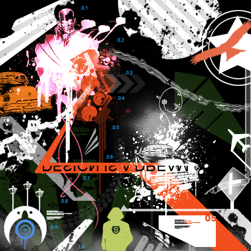 Vector Brush Sets