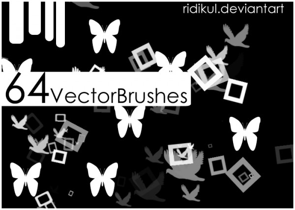 vector brushes designers