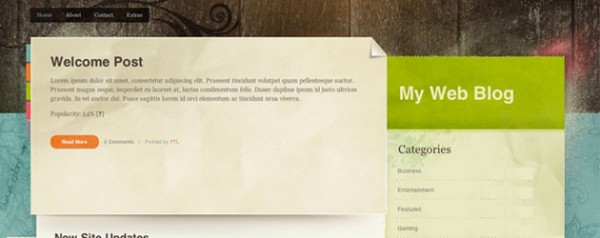 7-color-paper color paper theme