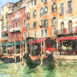 Convert Picture into Watercolor Painting