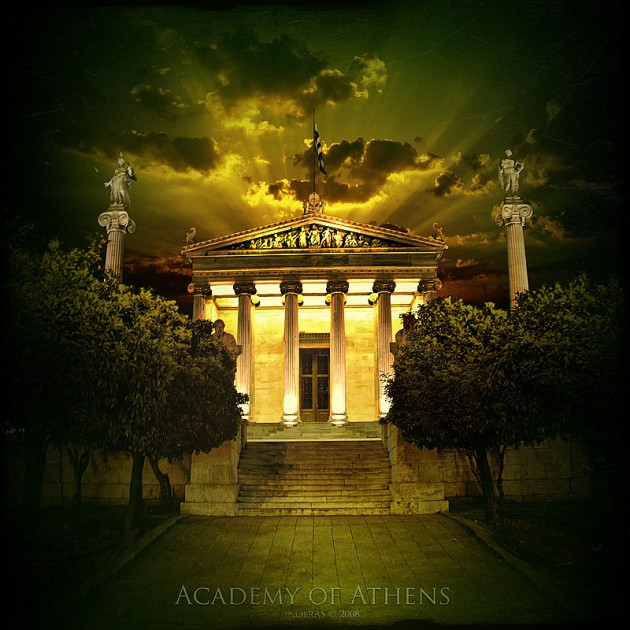 Academy of Athens athens photography